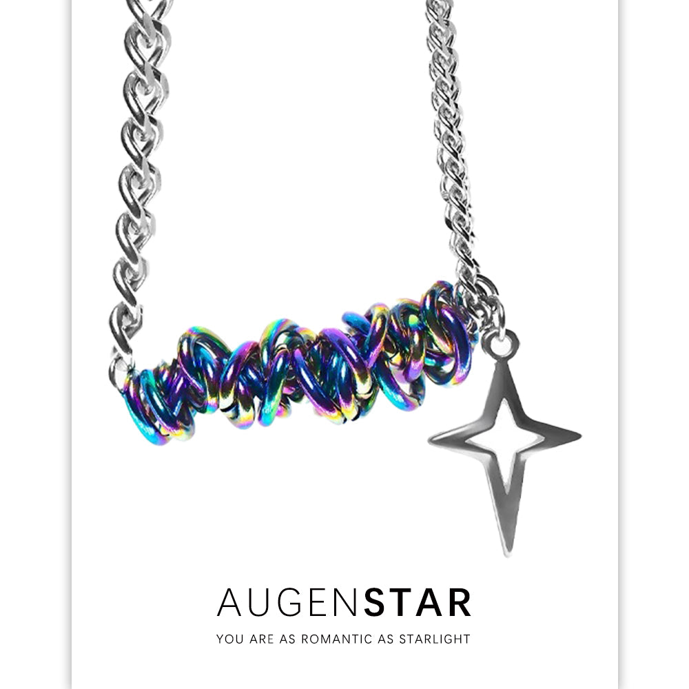 ASR | Urban Star Pendant Necklace