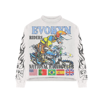 Evokyn Riders Racing Club Sweatshirt