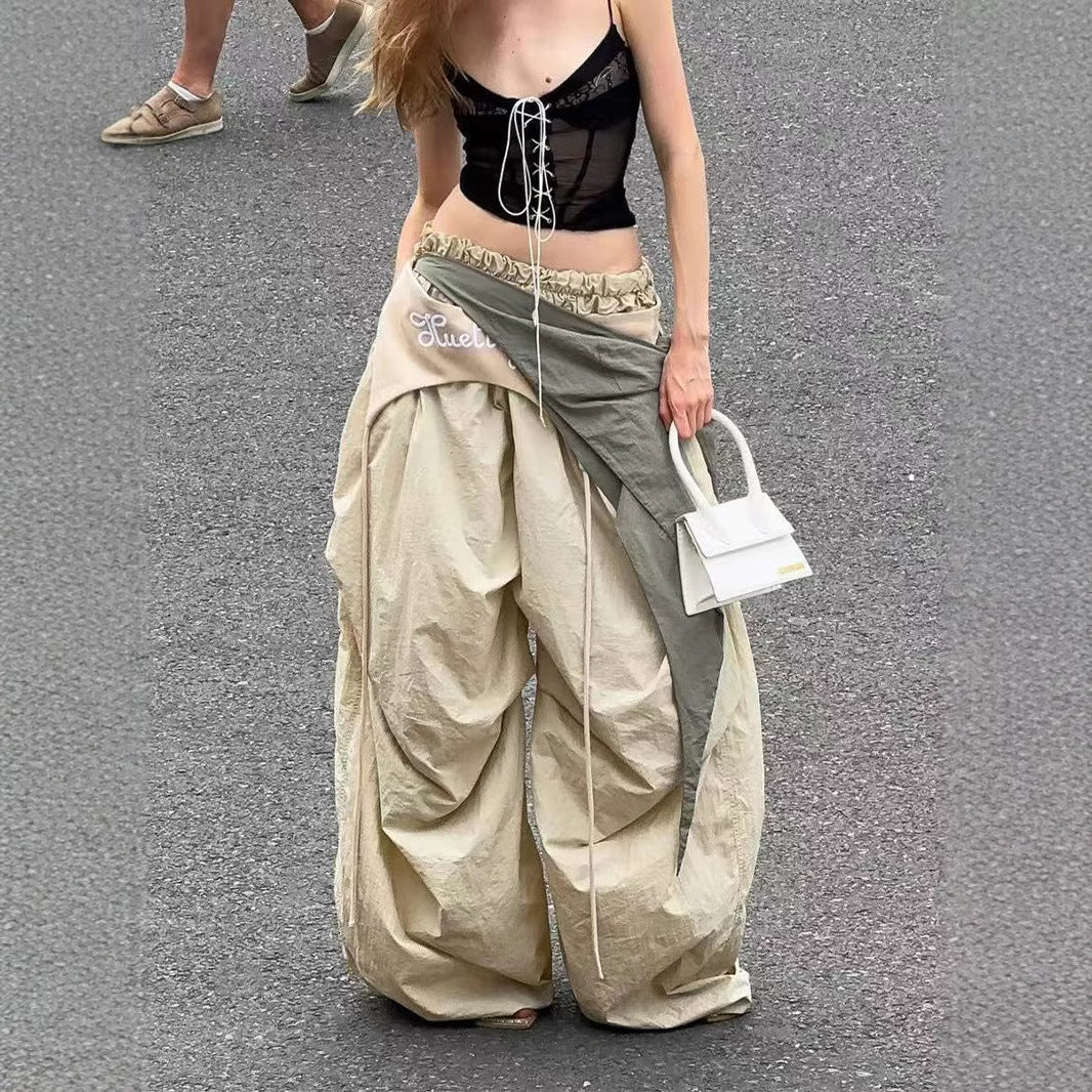 Neo-Drape Parachute Pants