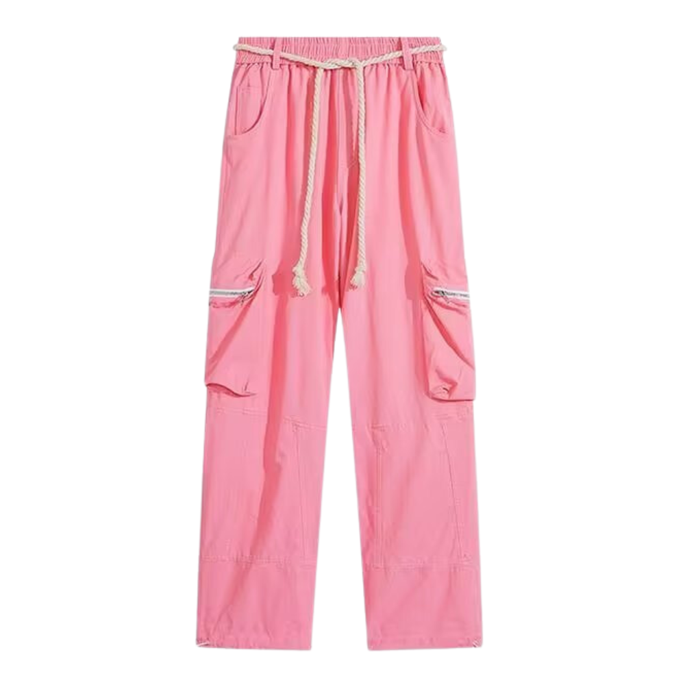 Women's Hip-hop Spice Girls Multi-Pocket Cargo Pants