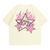 High Street Pink Star Flame T-shirt