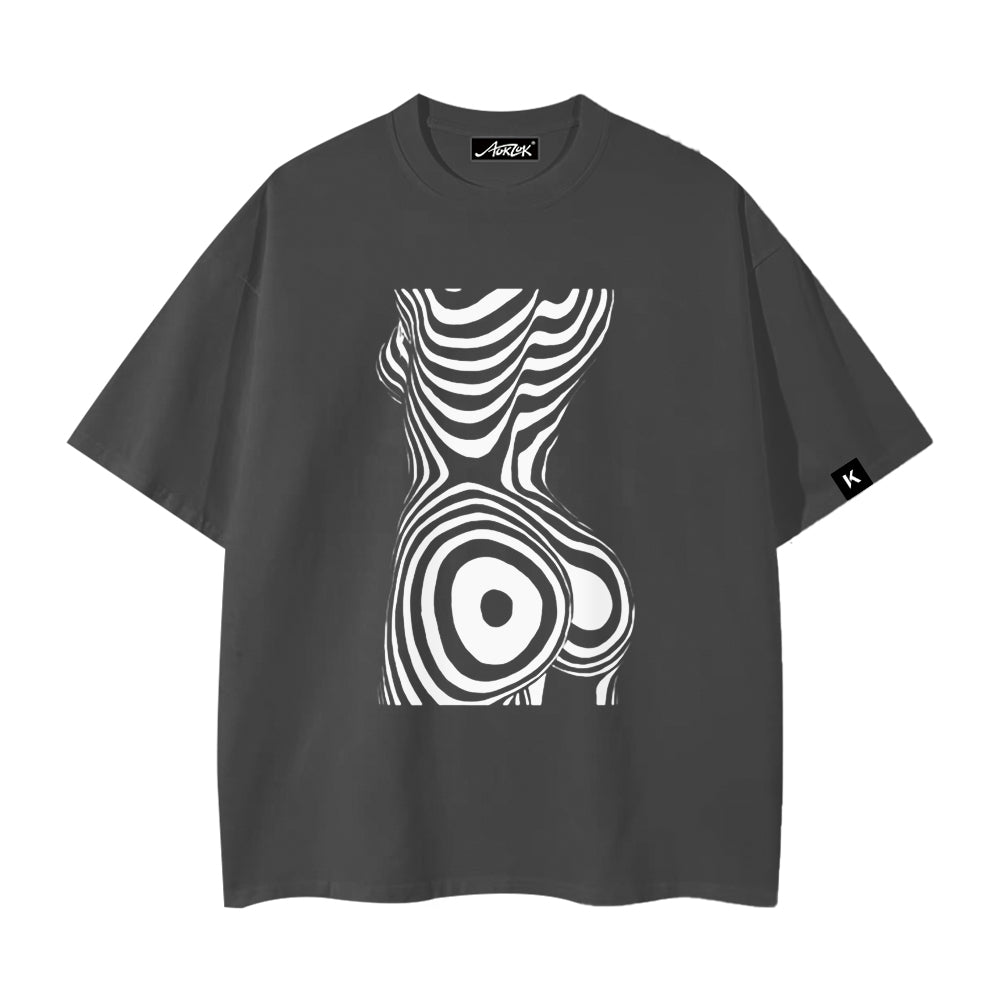 Sexy Portrait Body T-shirt