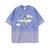 6Kull Star Plan Rainbow Washed T-Shirt