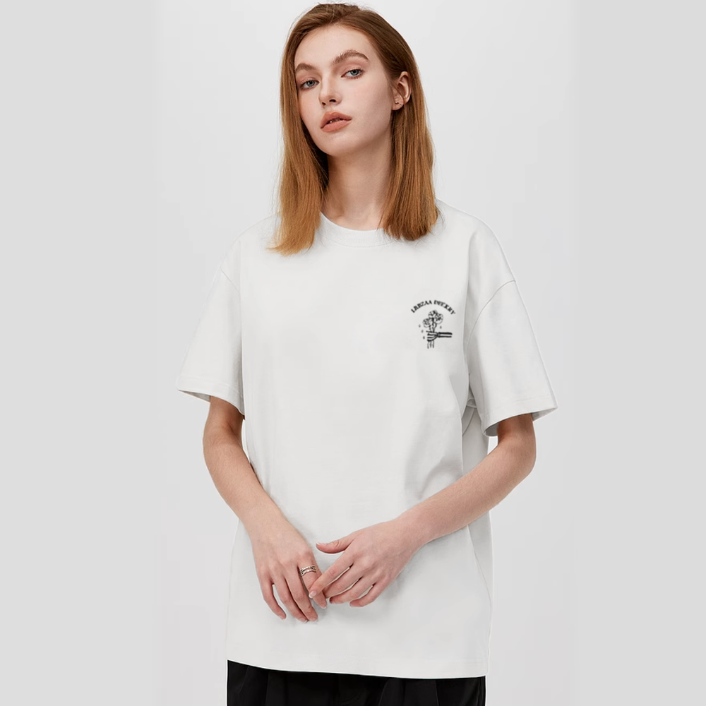 Street Dark Skeleton Graphic T-Shirt