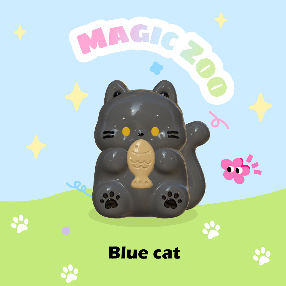 RuaRuaRainbow Cat Mystery Box Squeezing Toy