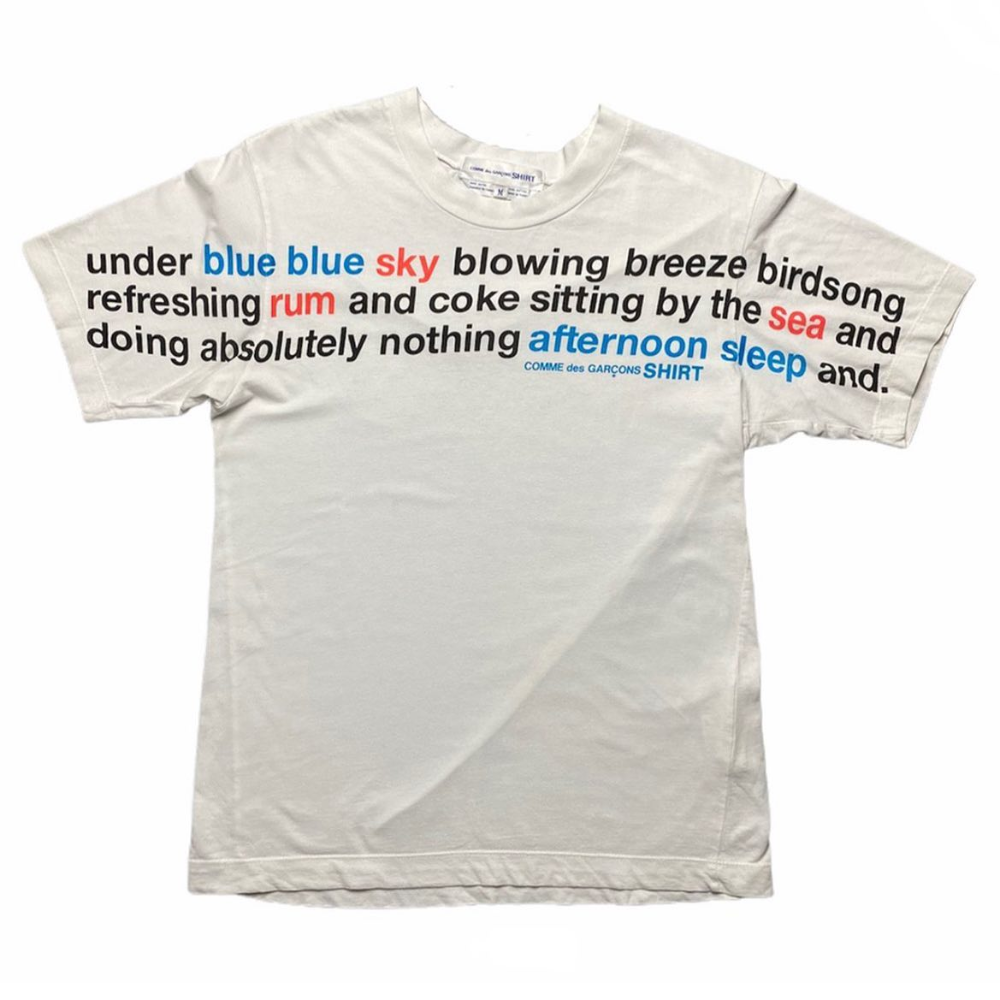 Unseen Echoes “Blue Blue Sky” 100% Cotton Tee