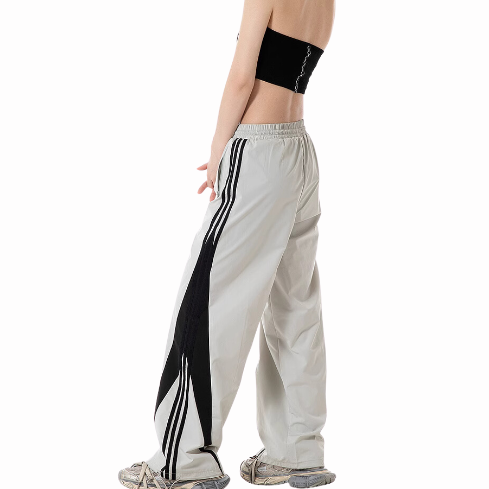 Waterproof Logo Contrast Sweatpants