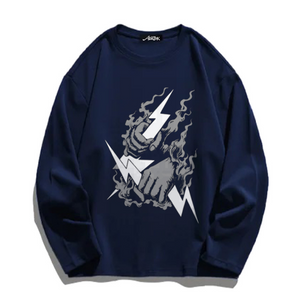 Vintage Lightning Long Sleeve Shirt