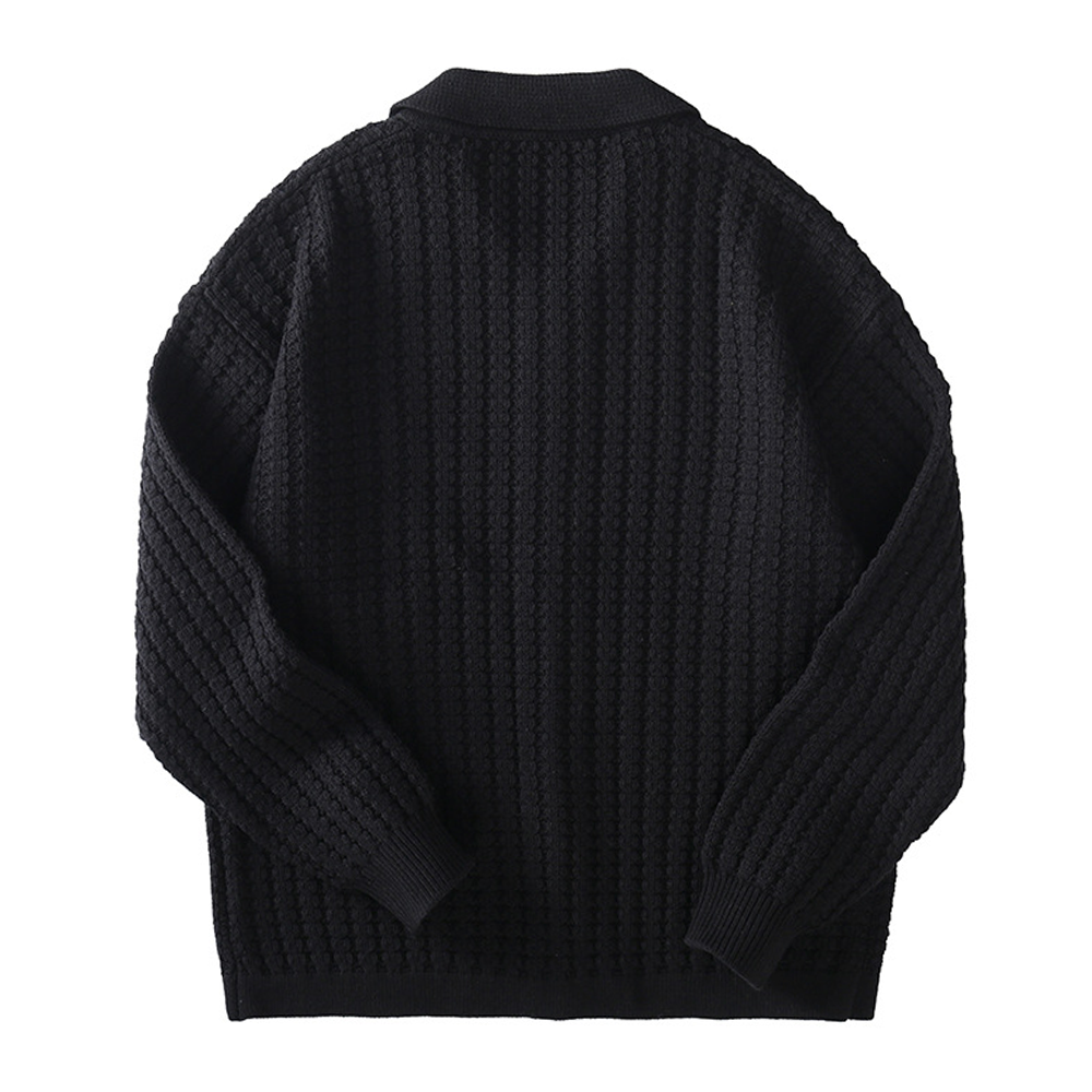 American Workwear Knitted Cardigan Sweater