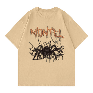 Vintage Washed Spider T-shirt