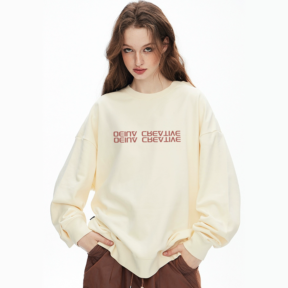 Simple Letters Sweatshirt