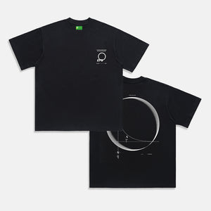 AG® FUTURE STRUCTURE Moon Coordinates T-Shirt