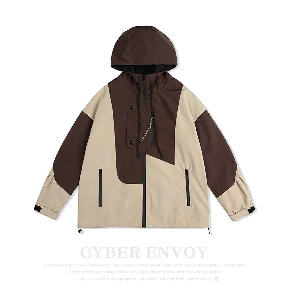 CE | Urban Contrast Color Outdoor Jacket