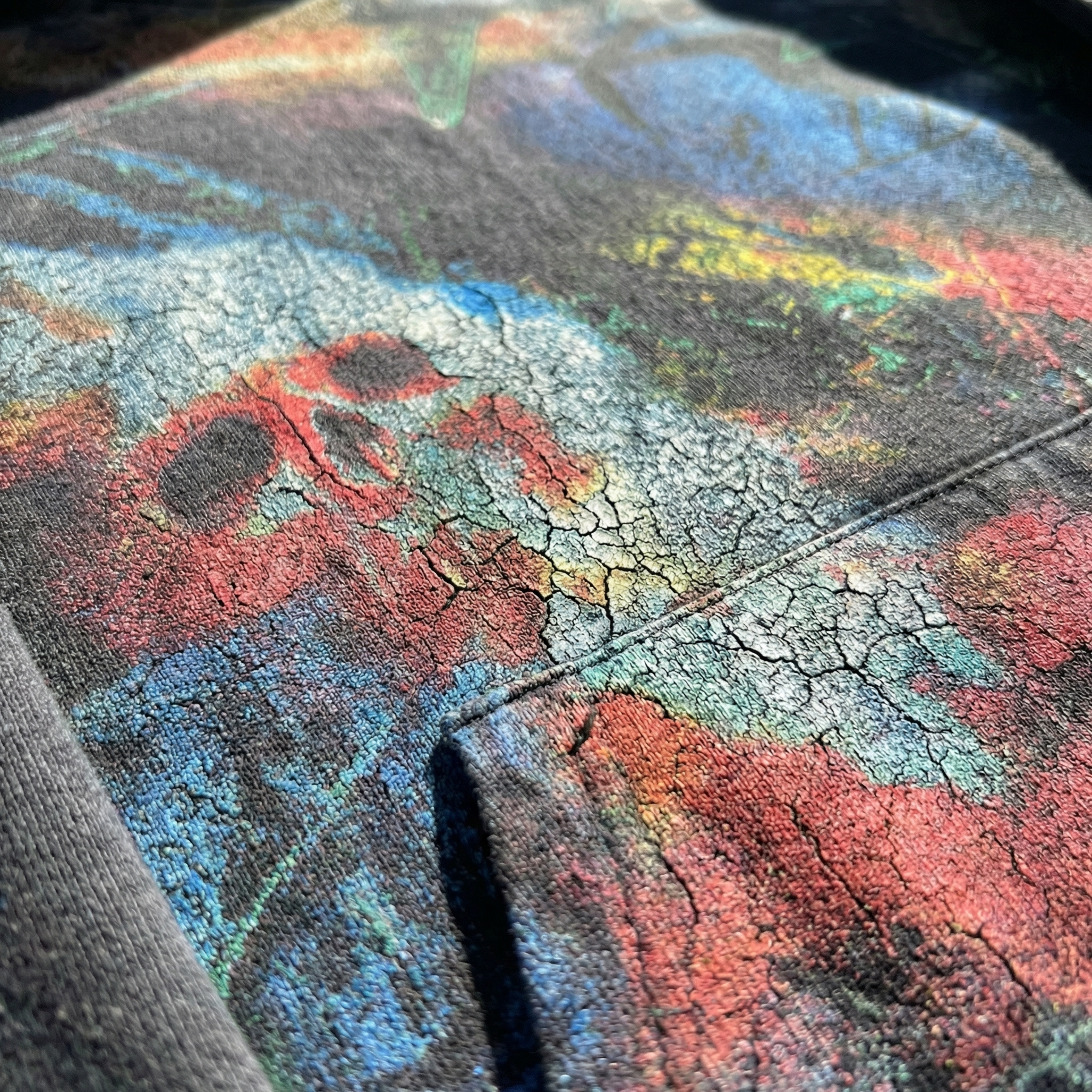 AOKLOK® Distressed Graphic Hoodie – Dark Street Edition