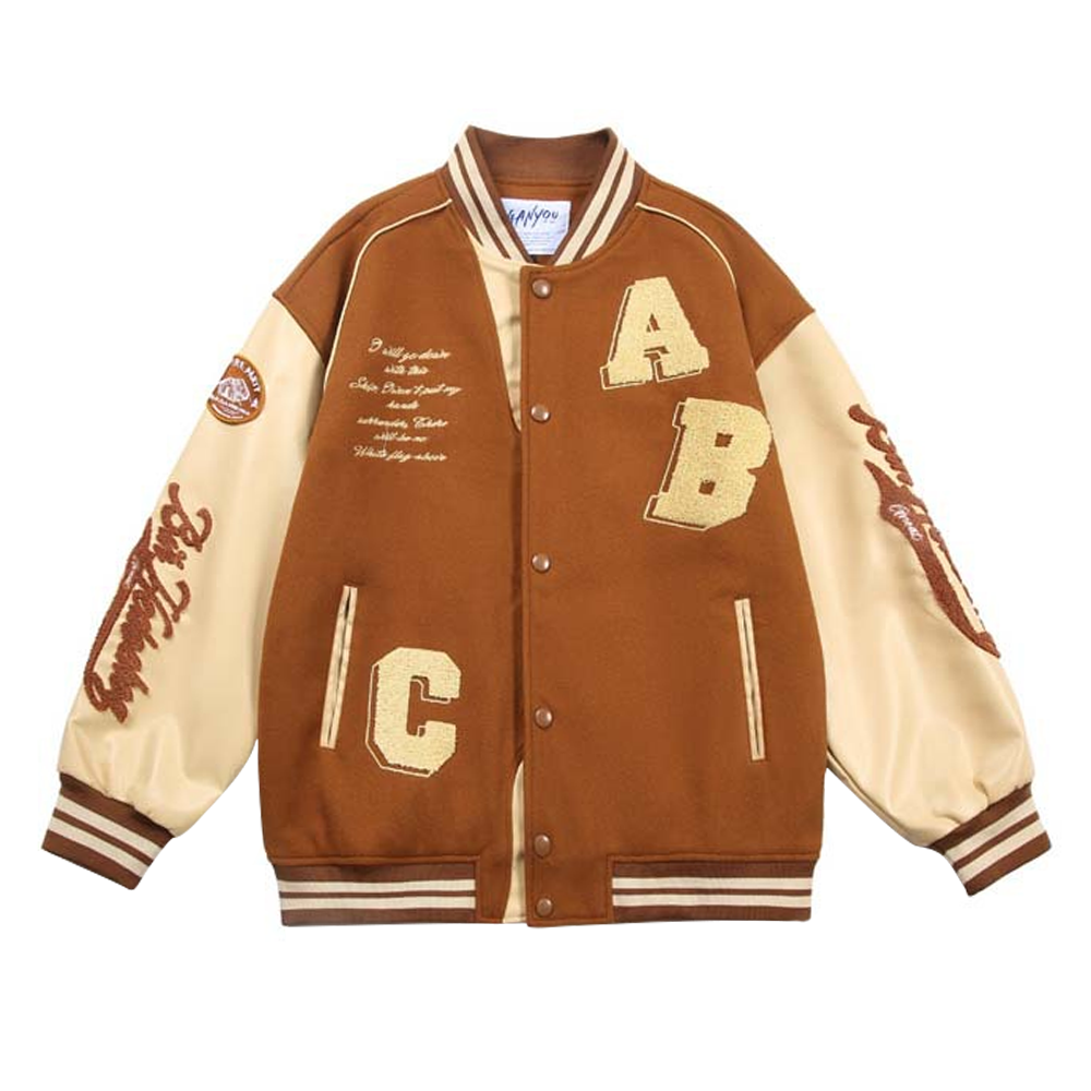 American Letters Abc Jacket