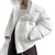 Women's Solid Color Short Coat