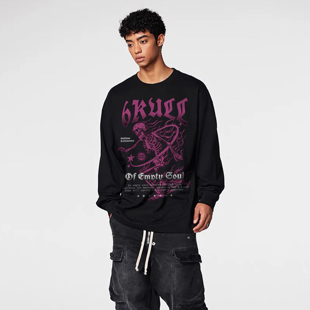 6Kull Running Through Sweatshirt