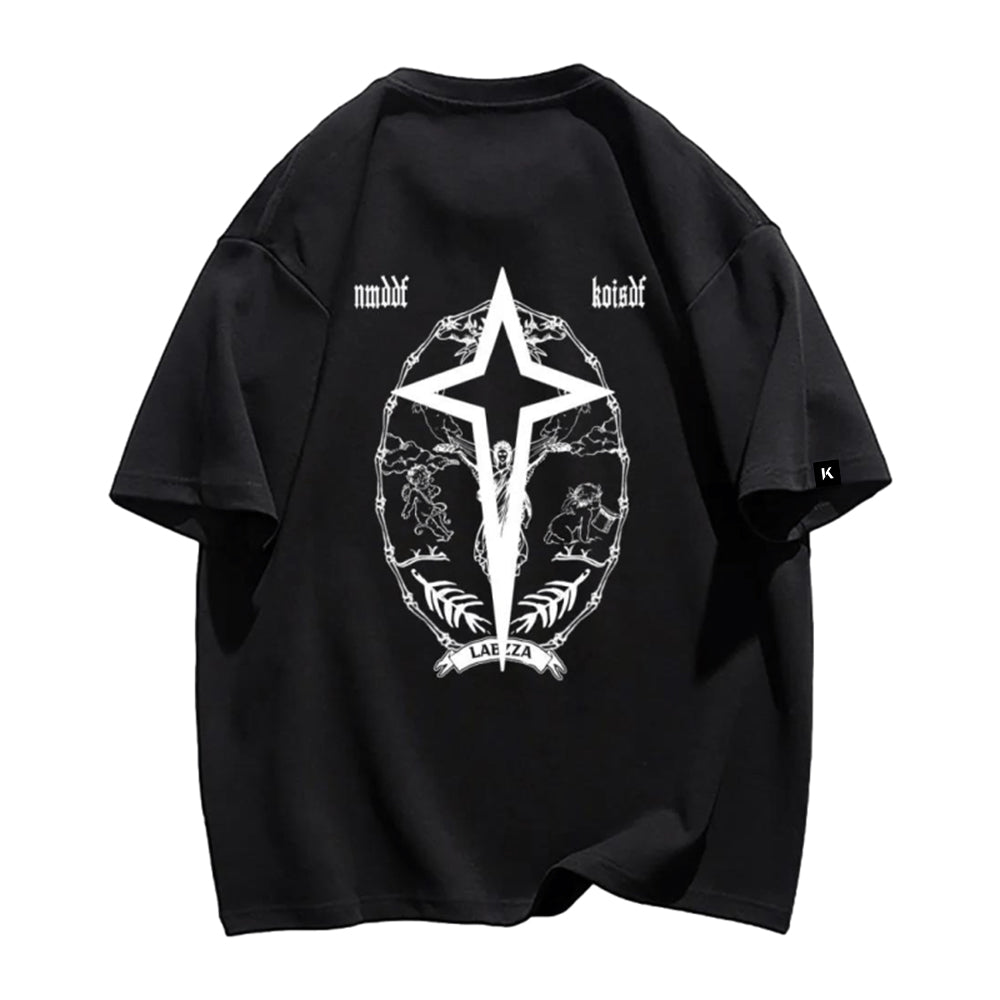 High Street Letter Graphic T-shirt