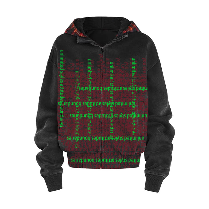 3endlesss No Limits Grid Hoodie