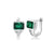 WIC | Elegant Emerald Earrings