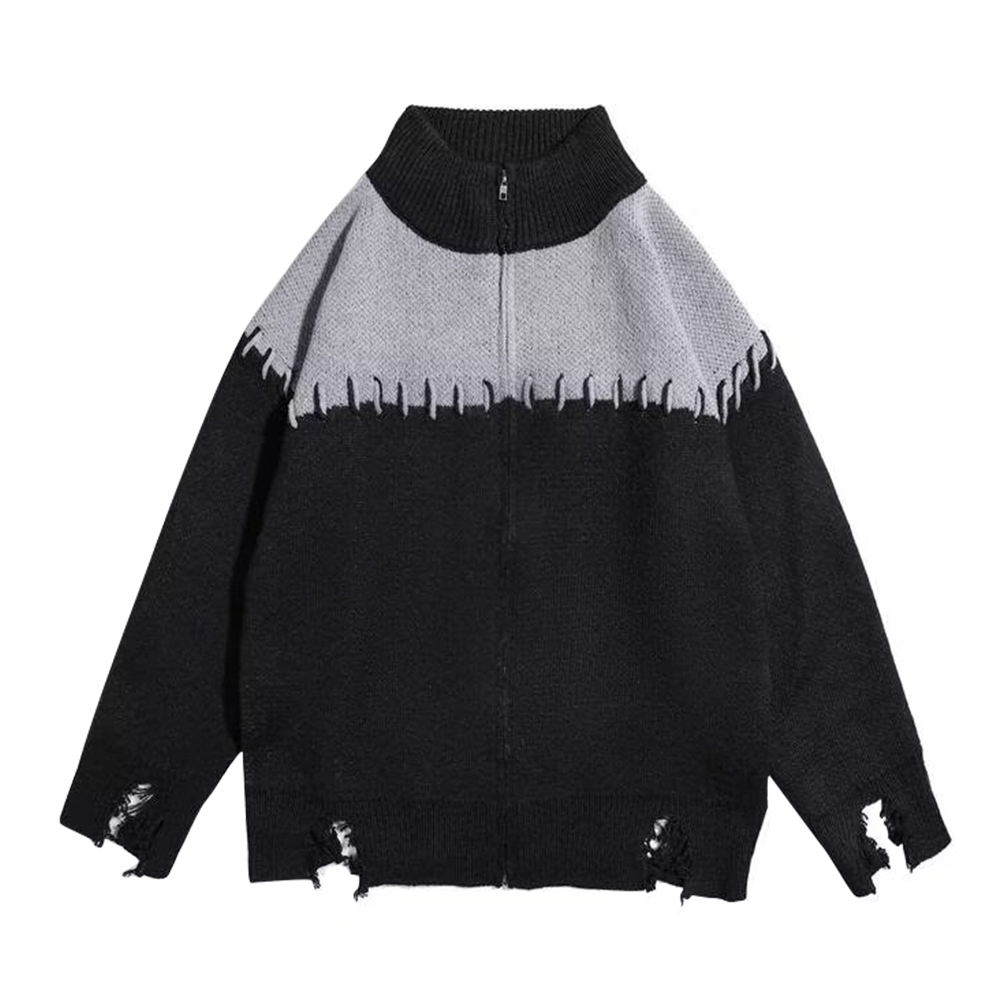 Japanese Retro Loose Cardigan Sweater