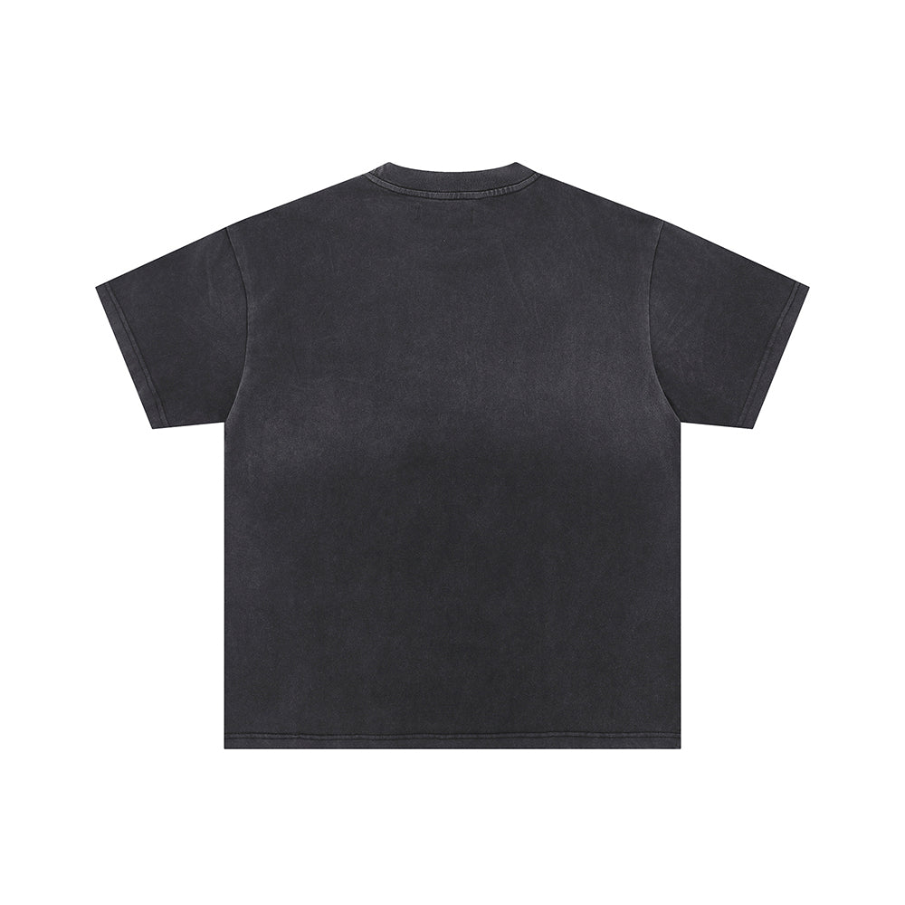 Evokyn Fest Statue Graphic Oversized T-Shirt