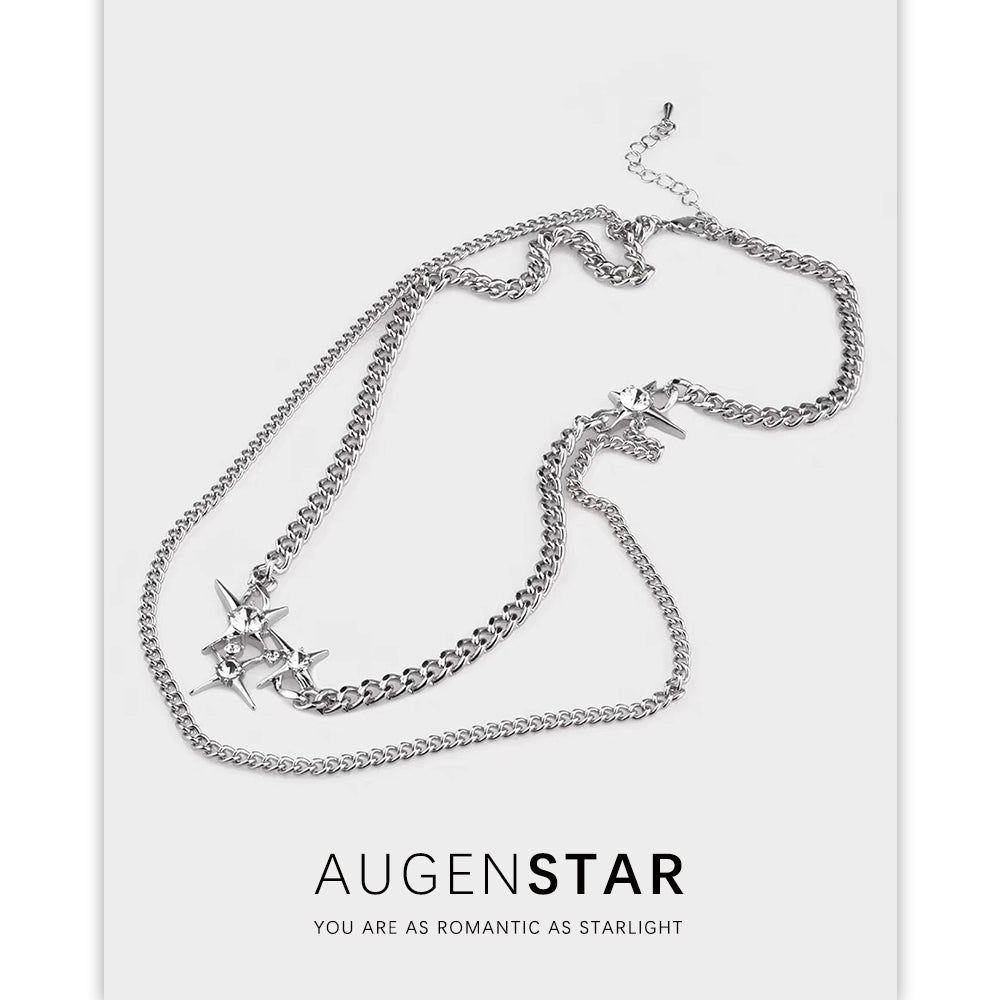 ASR | Urban Double Star Necklace