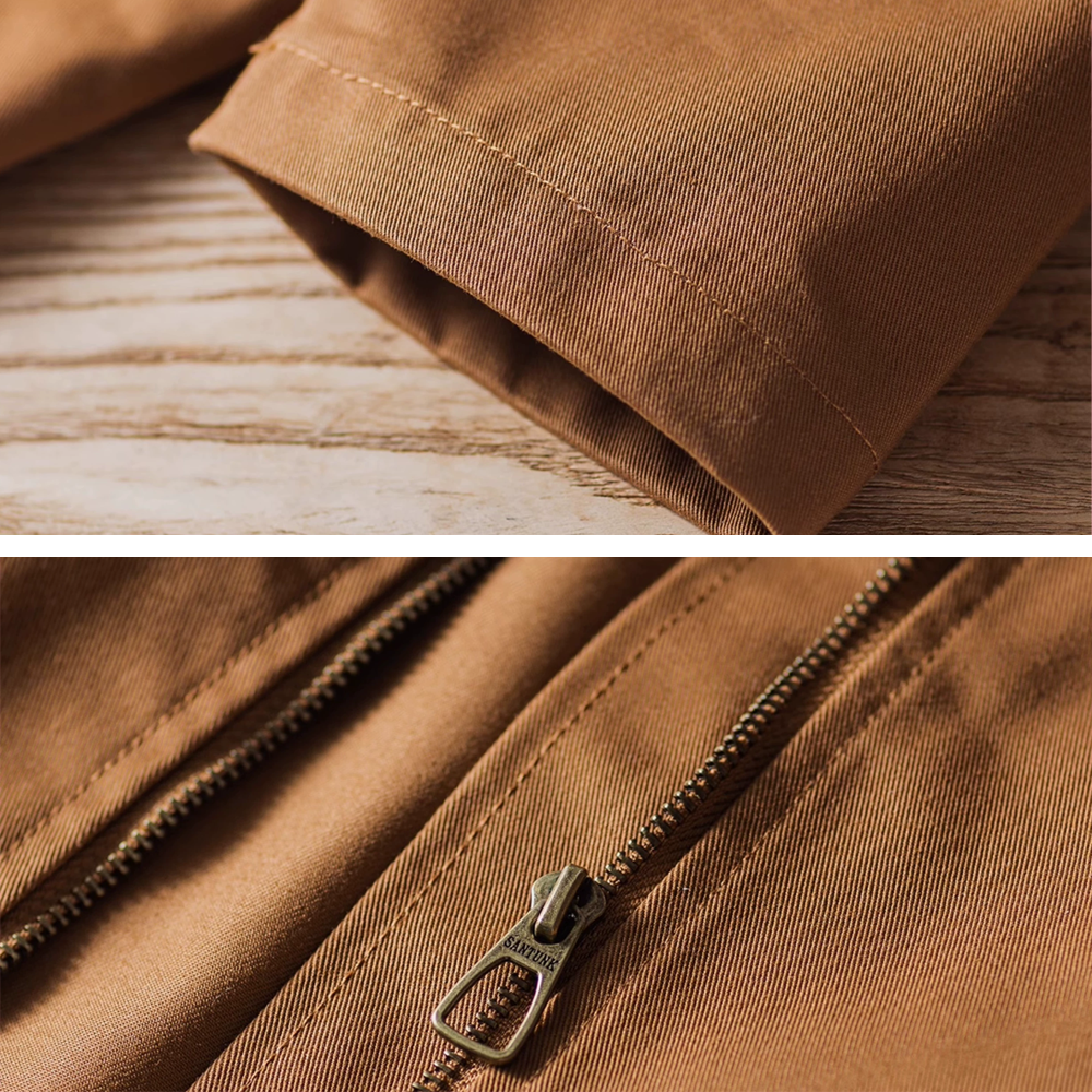 Retro Pocket Jacket
