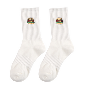 Hamburg Embroidered Socks