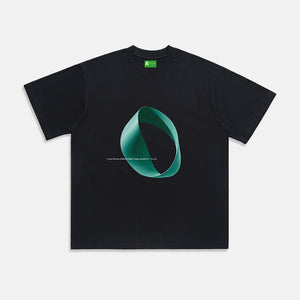 AG® FUTURE STRUCTURE Abstract Ring T-Shirt