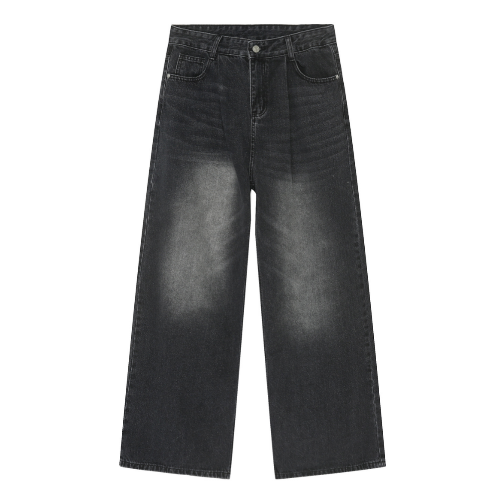 Vintage Loose Floor-Length Jeans