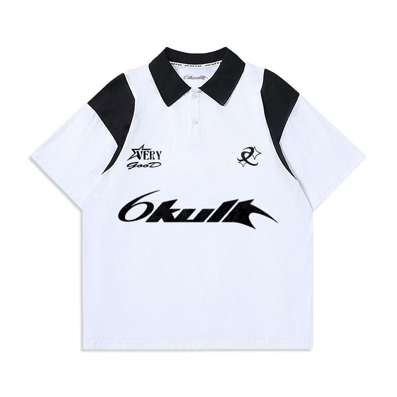 6Kull Old-School Racer T-Shirt