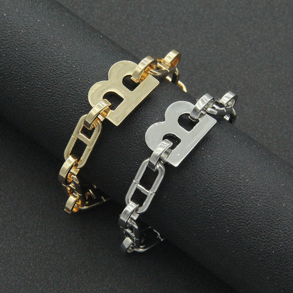 Trendy B Alphabet Bracelet