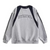 American Simple Printed Raglan Sweatshirt