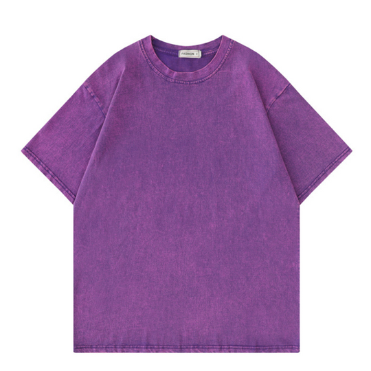 Washed Purple