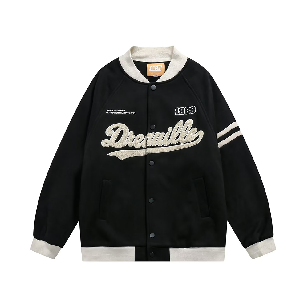 Retro Vintage Corduroy Jacket