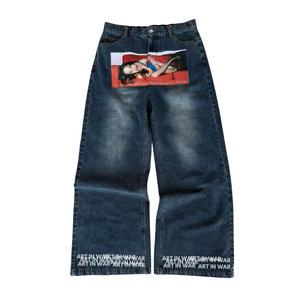 ART IN WAR: Denim That Speaks