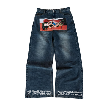 ART IN WAR: Denim That Speaks