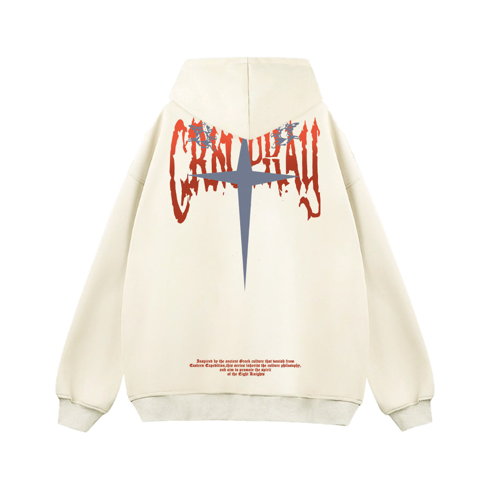 Past Future | High Street Hip Hop Element Hoodie