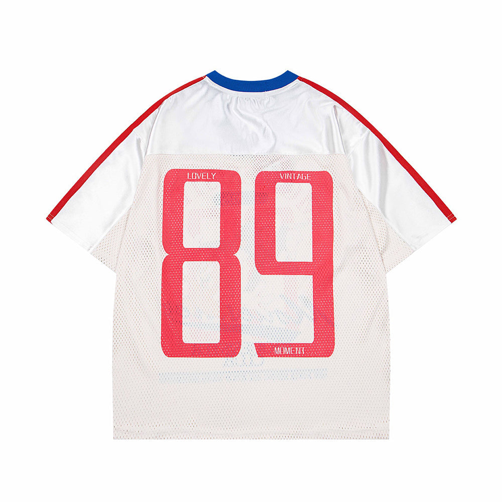 Evokyn 89 Cartoon Mesh Jersey T-Shirt