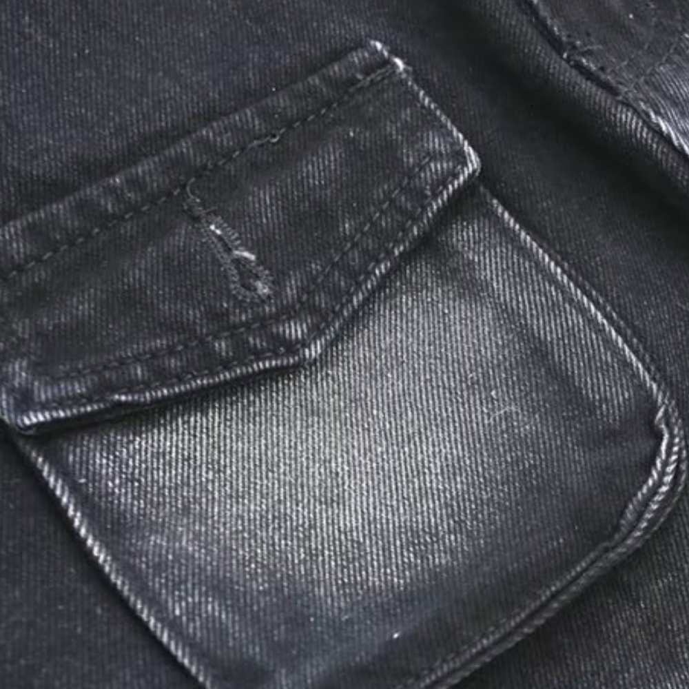 Black Street Pocket Jeans