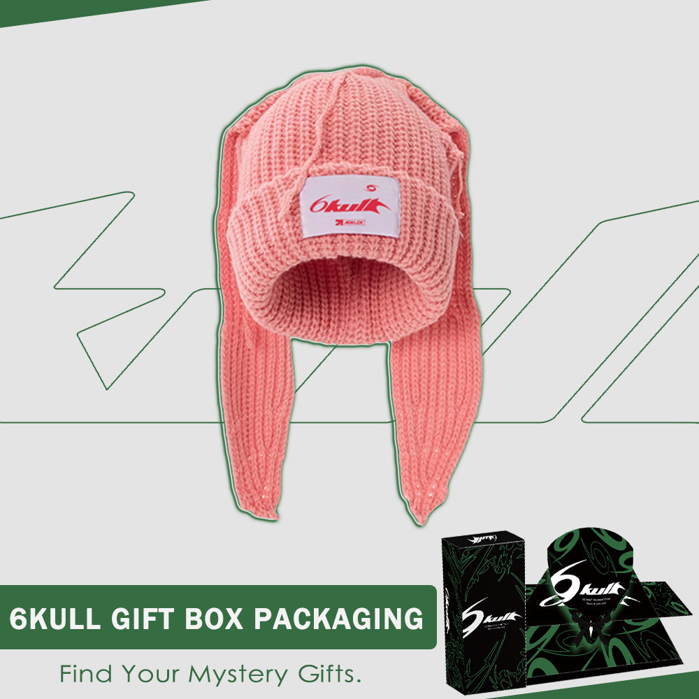 6Kull Street Rabbit Knitted Hat