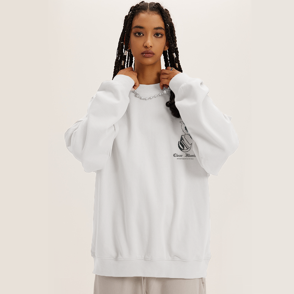CI | Painful Man Printed Sweatshirt