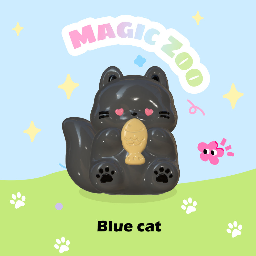 RuaRuaRainbow Cat Mystery Box Squeezing Toy