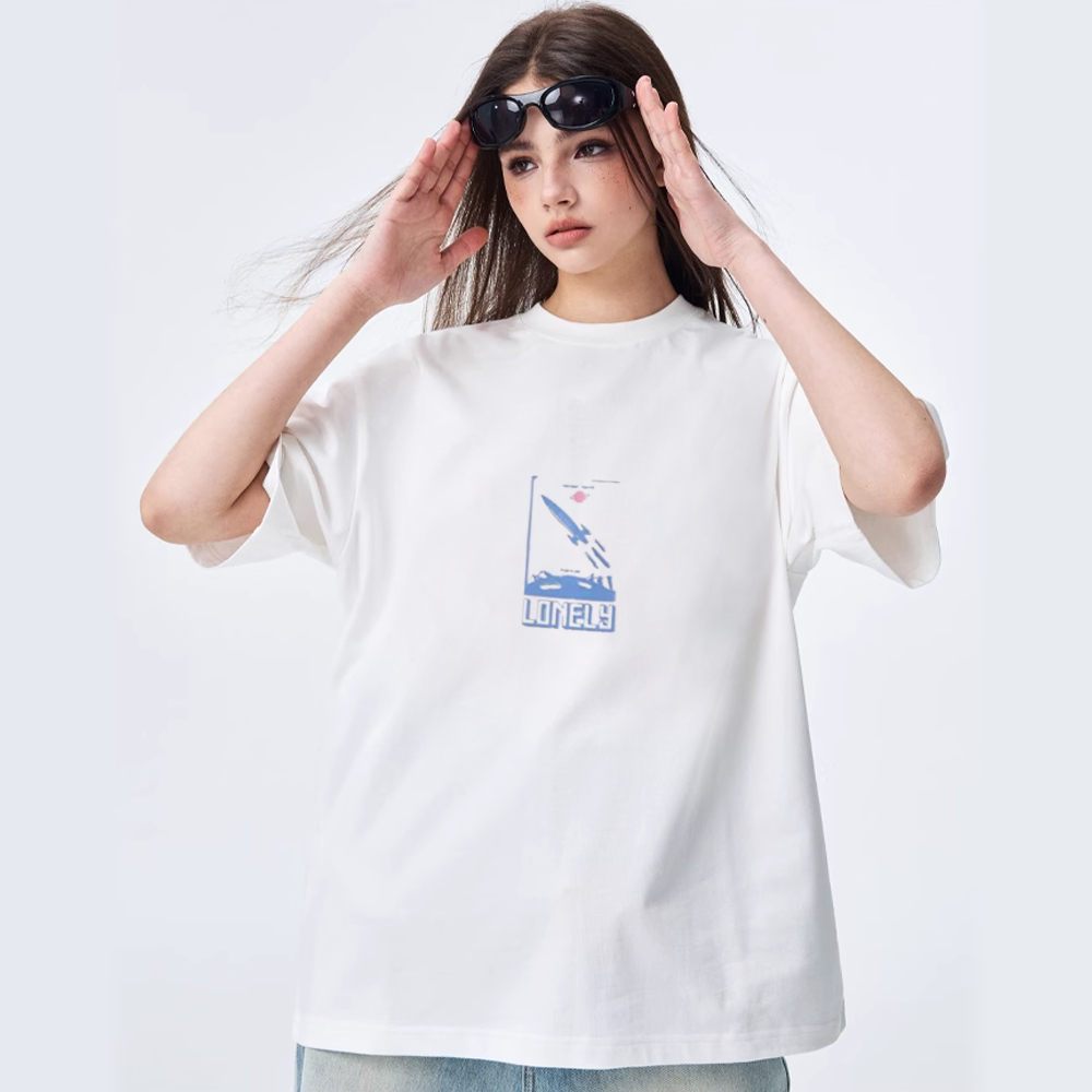 A Lonely Walk In The Universe T-Shirt