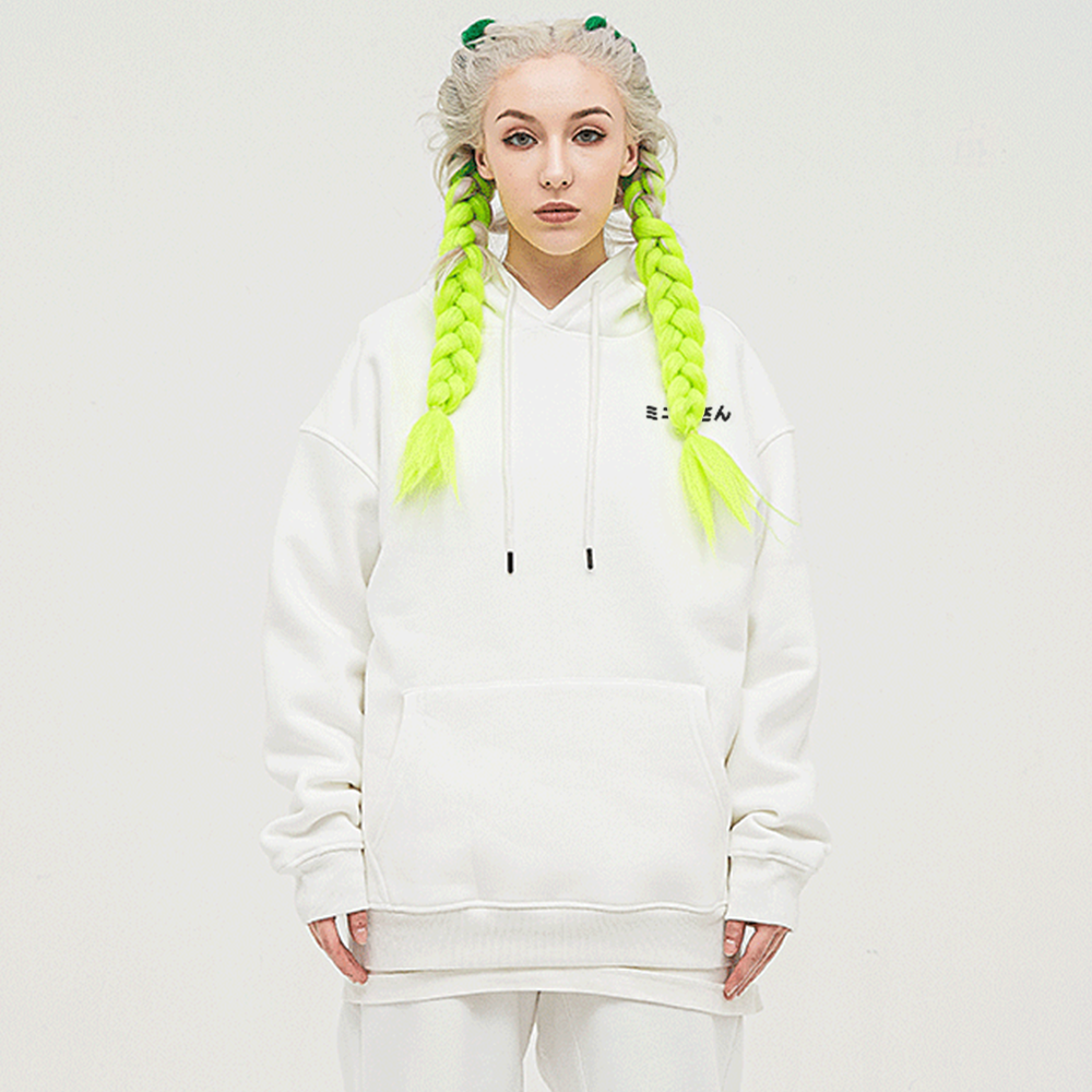 Scenery Print Hoodie