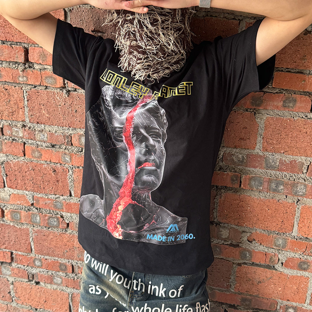 Lonely Planet Fractured Mythology T-shirt