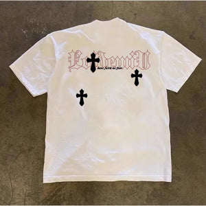 Street Philanthropist Cross T-Shirt