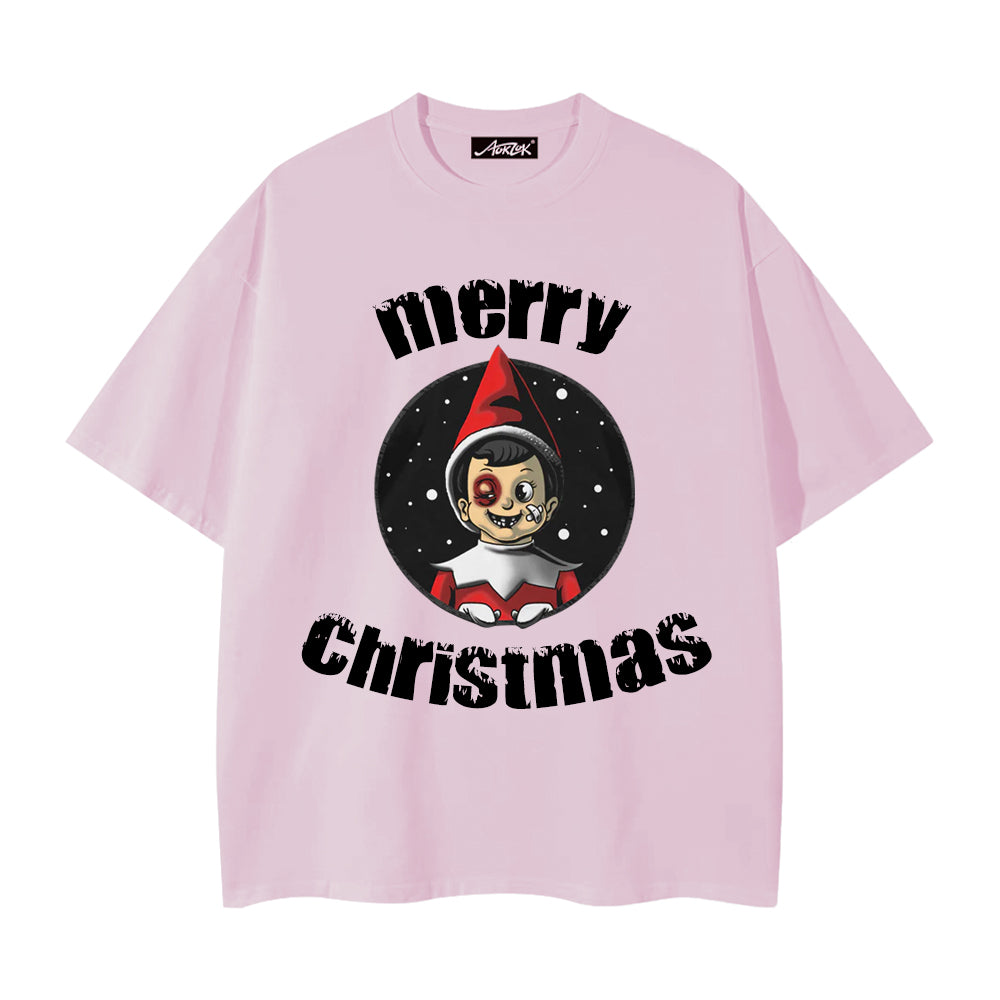 Urban Christmas Clown T-Shirt