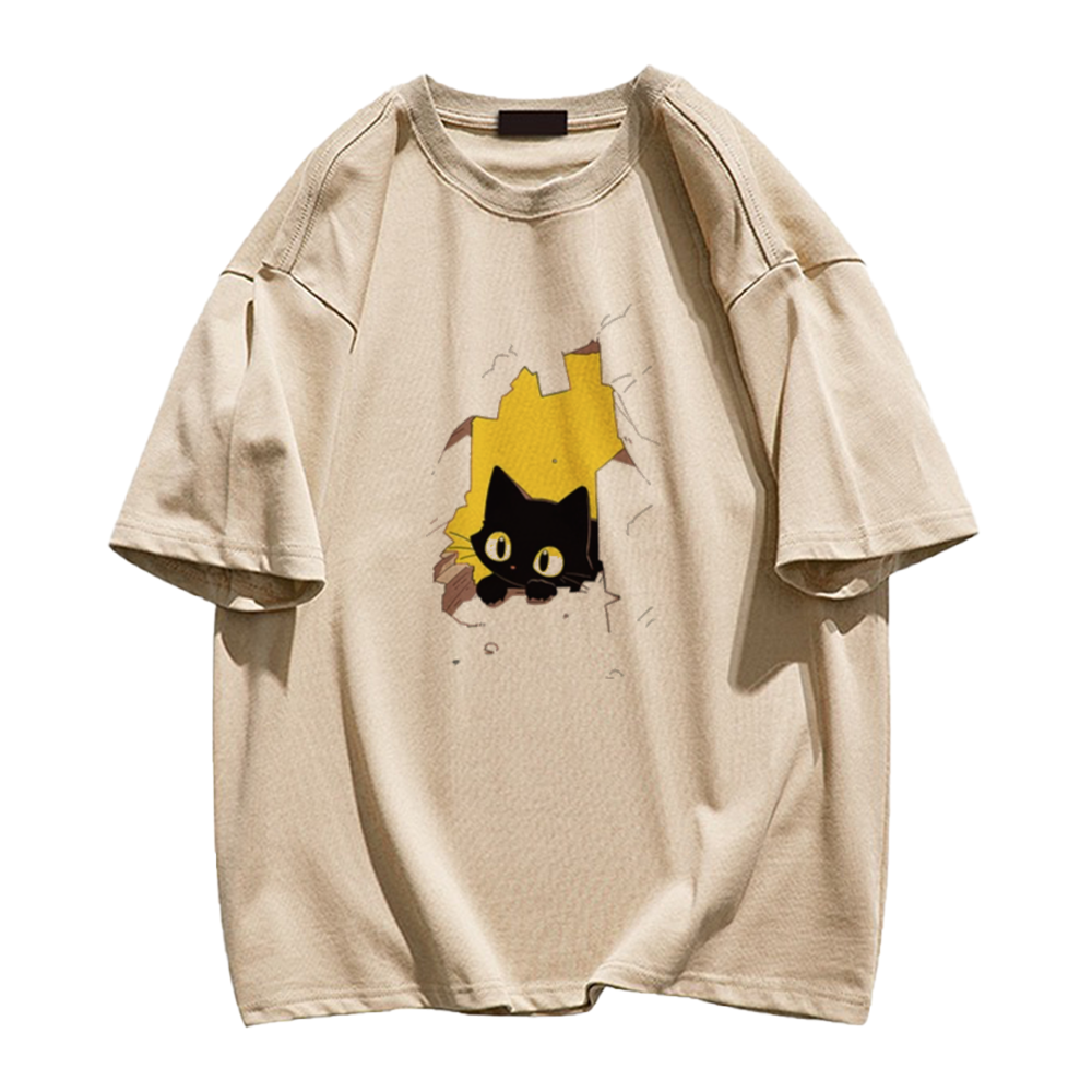 Broken Cat T-Shirt